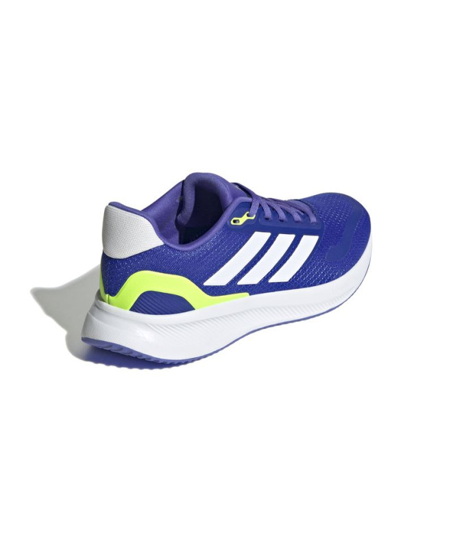 Sapatilhas adidas Infantil Runfalcon 5 Azul