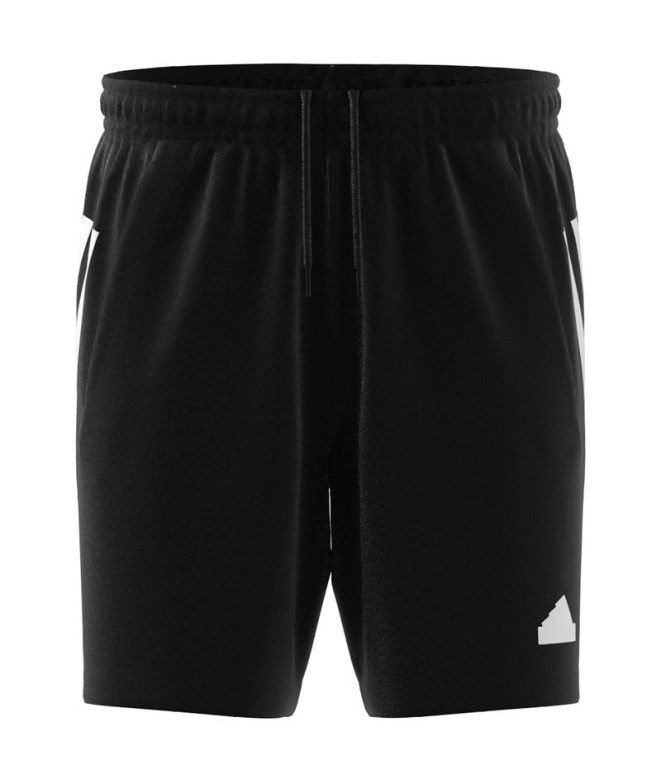 Calça adidas Homem Future Icons 3-Stripes Preto