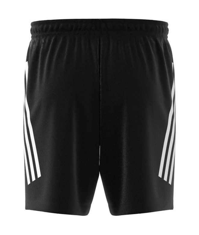 Calça adidas Homem Future Icons 3-Stripes Preto