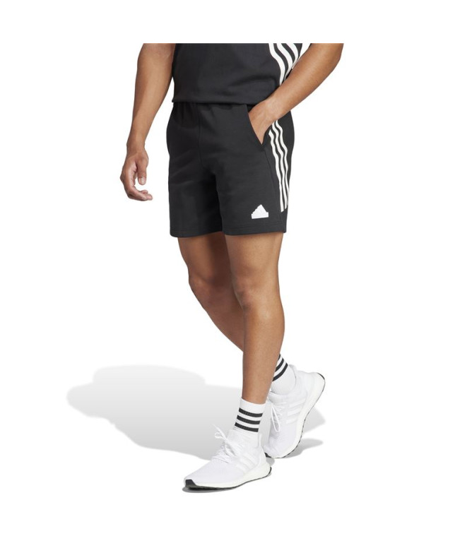 Pantalons adidas Homme Future Icons 3-Stripes Noir