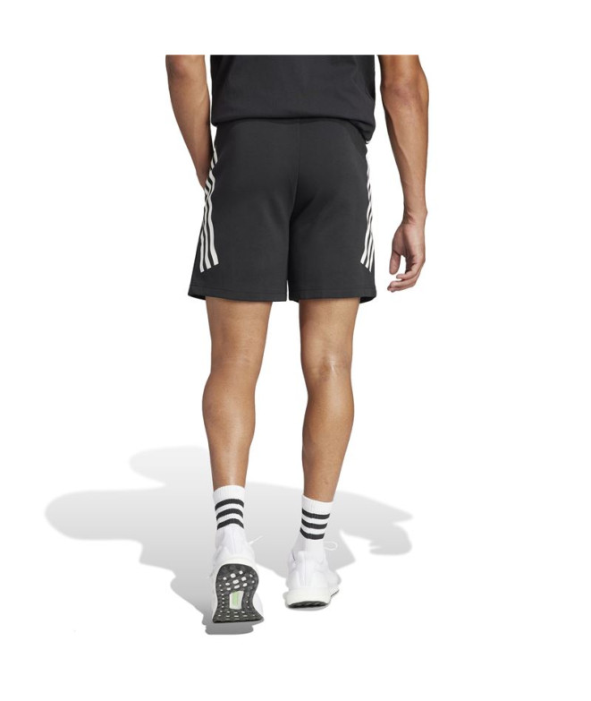 Calça adidas Homem Future Icons 3-Stripes Preto