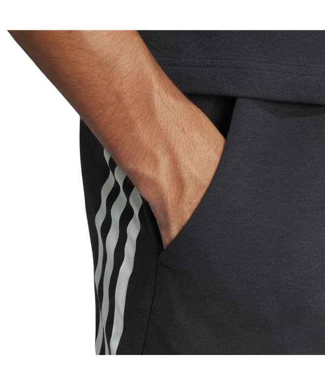 Pantalons adidas Homme Future Icons 3-Stripes Noir