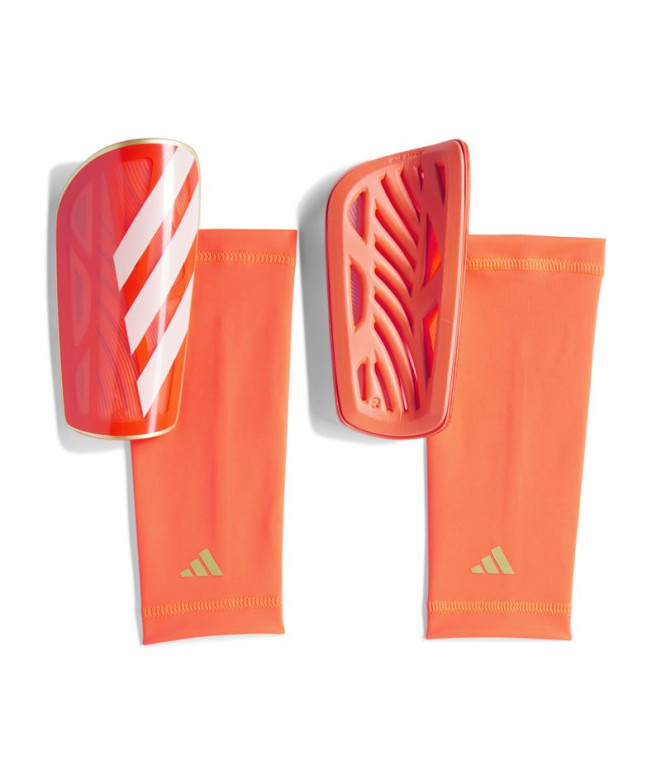 Espinilleras de Fútbol adidas Tiro Sg Lge Solar Red