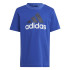 Conjunto adidas Infantil Essentials Logo Blue