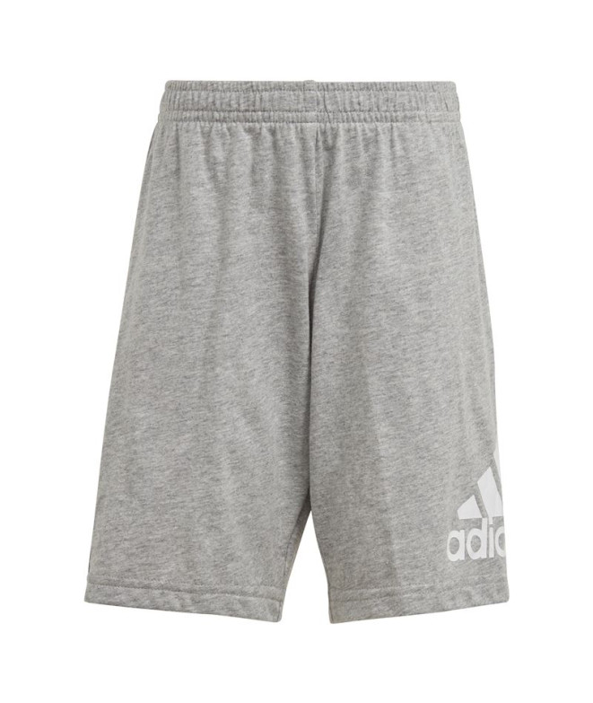 Conjunto adidas Essentials Logo Infantil Azul