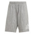 Conjunto adidas Infantil Essentials Logo Blue