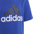 Conjunto adidas Infantil Essentials Logo Blue