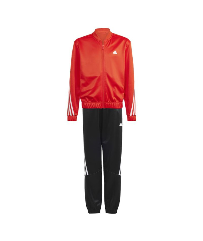 Chándal adidas U Fi 3S Tgth Ts Infantil Rojbri