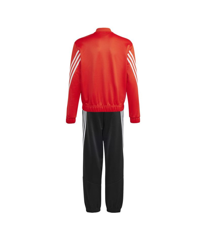Chándal adidas U Fi 3S Tgth Ts Infantil Rojbri