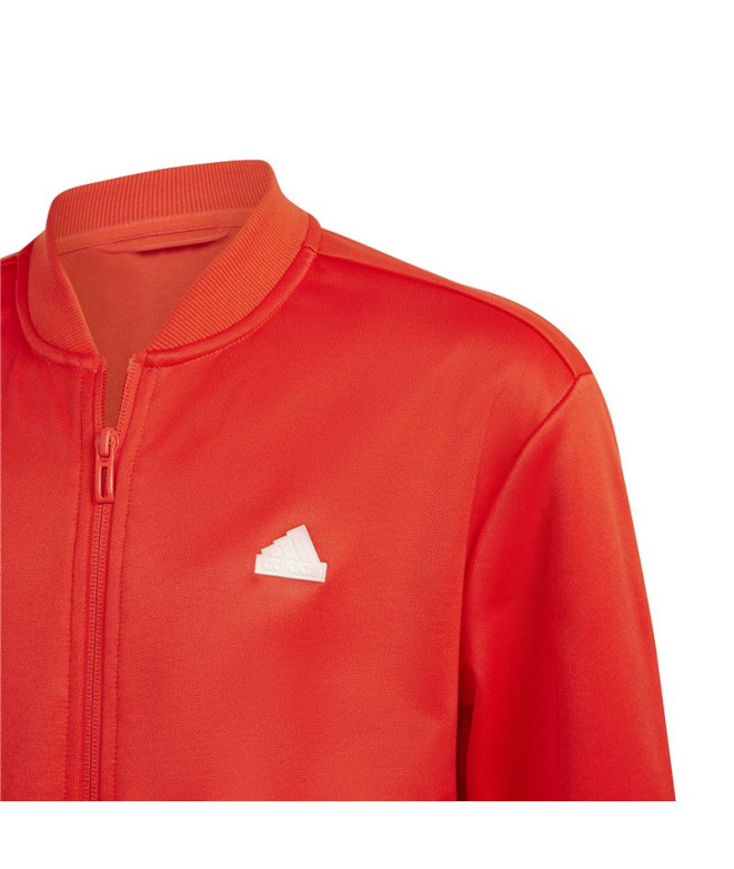 Chándal adidas U Fi 3S Tgth Ts Infantil Rojbri