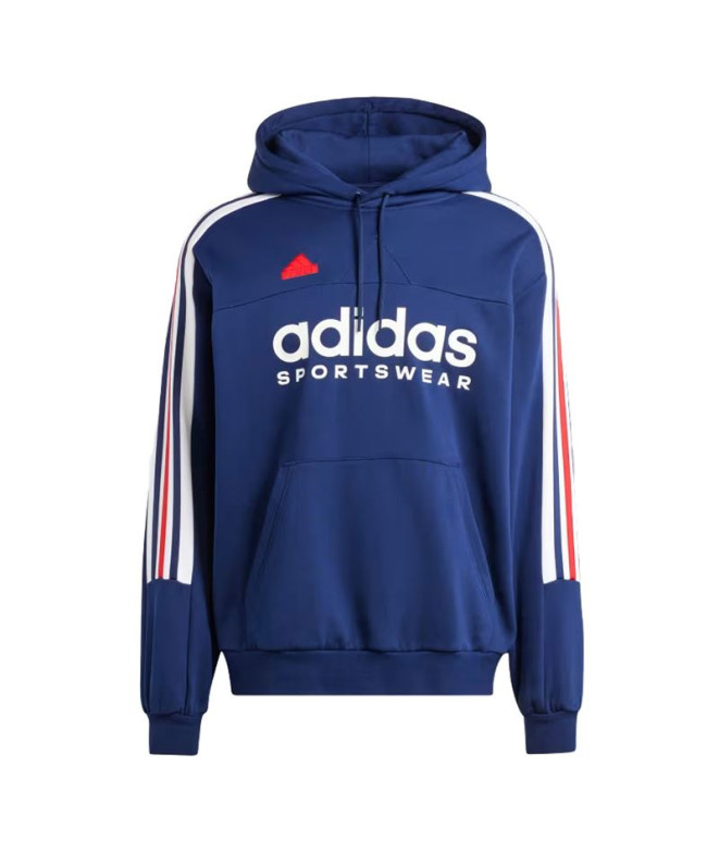 Sweat adidas Pack Homme Tiro Nations Bleu