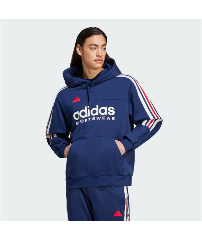 Sweat adidas Pack Homme Tiro Nations Bleu