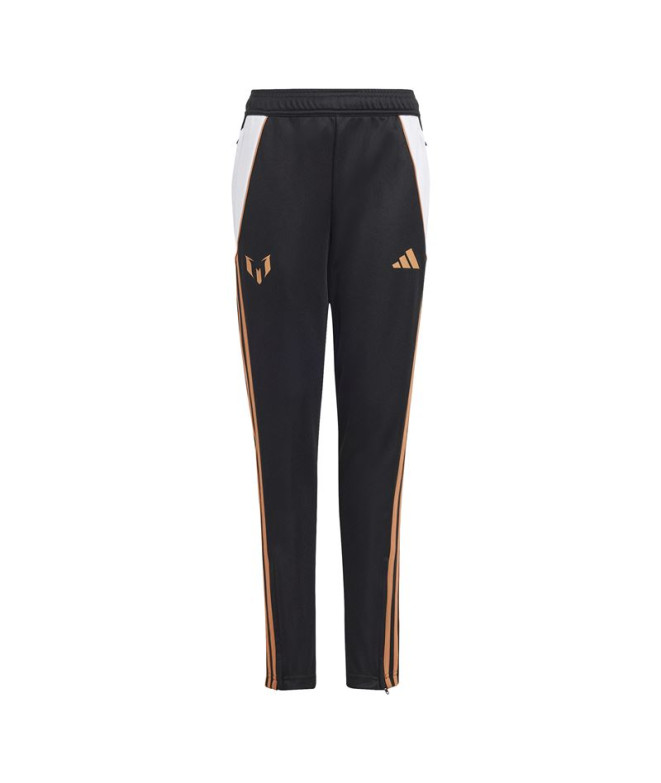 Pantalones de Fútbol adidas Messi Infantil Negro