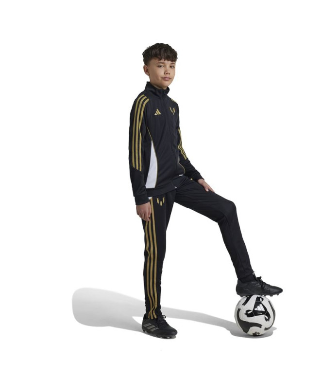 Pantalones de Fútbol adidas Messi Infantil Negro