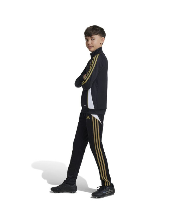 Calça Futebol adidas Infantil de Messi Black
