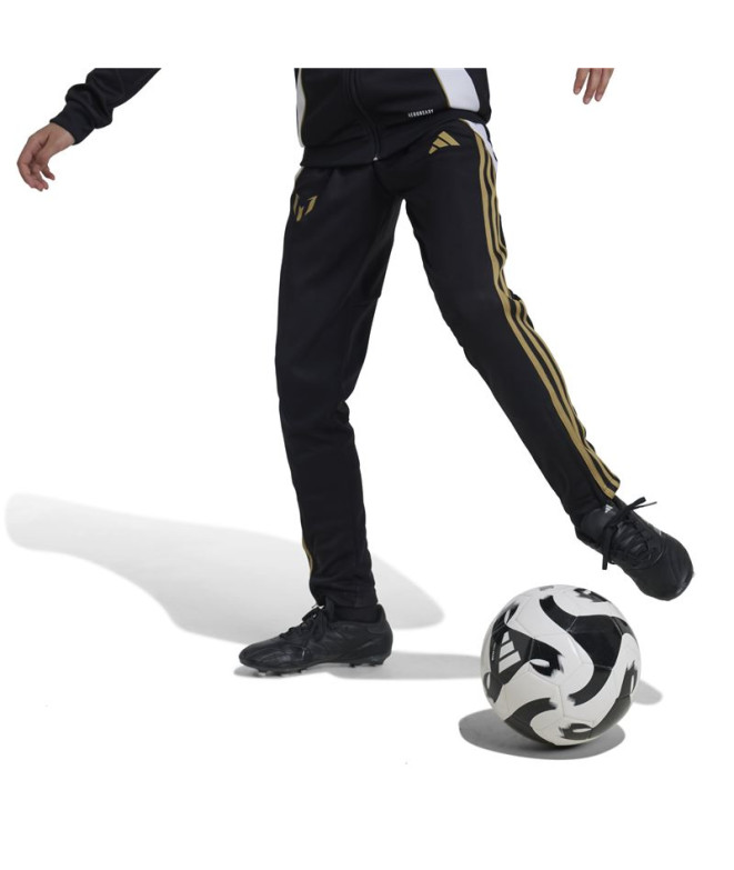Calça Futebol adidas Infantil de Messi Black