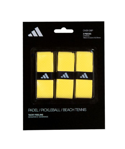 Overgrip de Pádel adidas Set de Overgrip 3 unidades