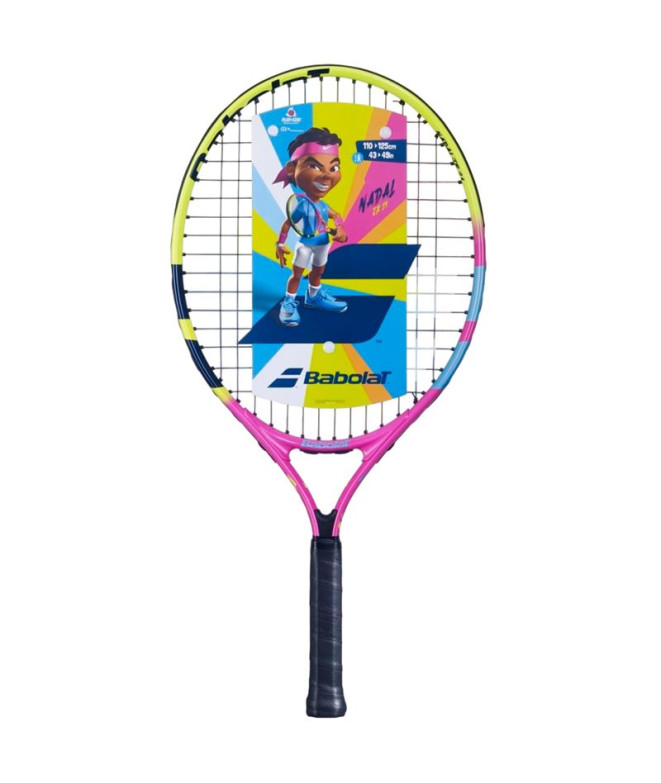 Raquete Tênis Babolat de Nadal Jr 21 S Infantil