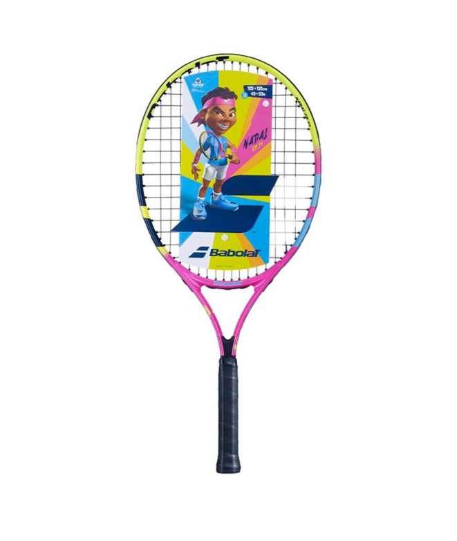 Raquete Tênis Babolat de Nadal Jr 23 S Infantil