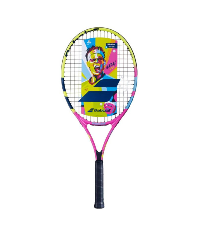 Raquete Tênis Babolat de Nadal Jr 25 S Infantil