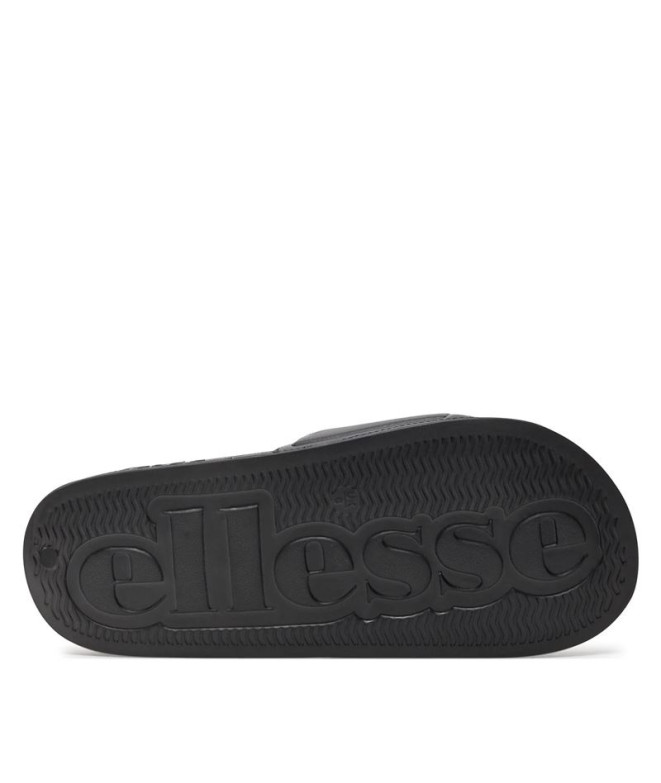 Chanclas Ellesse Filippo Slide Hombre Negro