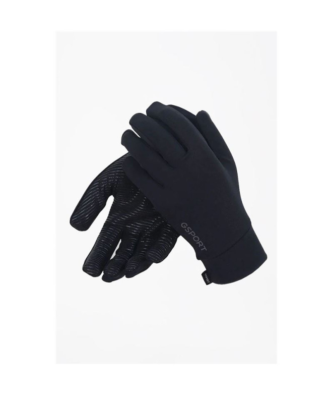 Gants Cyclisme de Gsport One 2.0 Noir