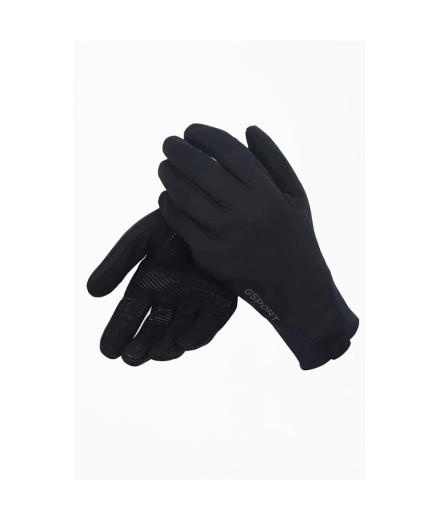 Luvas Ciclismo da Gsport Winter 2.0 Preto