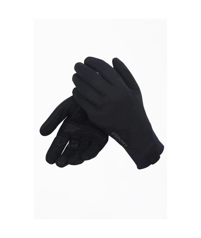 Guantes de Ciclismo Gsport Winter 2.0 Negro