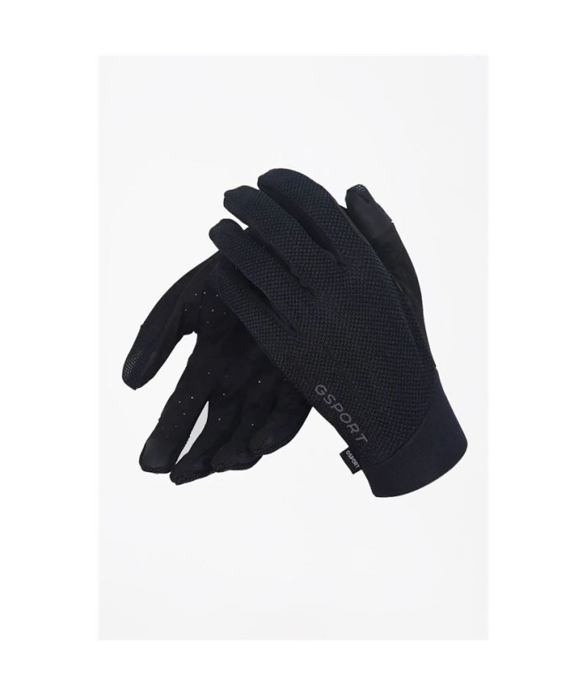 Guantes de Ciclismo Gsport Mtb Pro 2.0 Negro