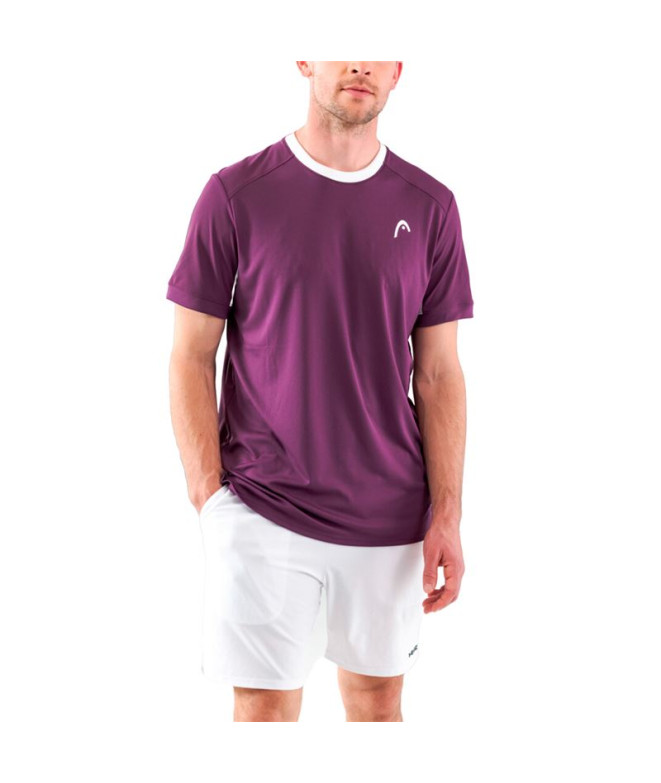 Camiseta de Tenis Head Slice Hombre
