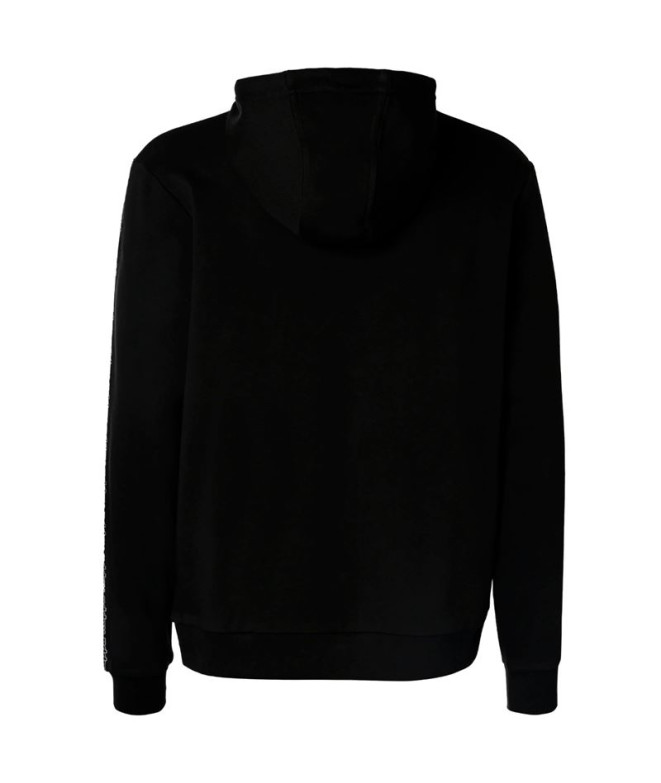 Sweat Kappa Homme Imagino Active Man Noir