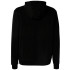 Sweat Kappa Homme Imagino Active Man Noir