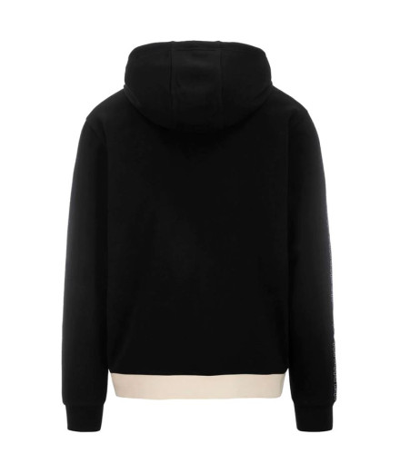 Sweat Kappa Homme Imagino Active Homme Noir/Blanc... 2