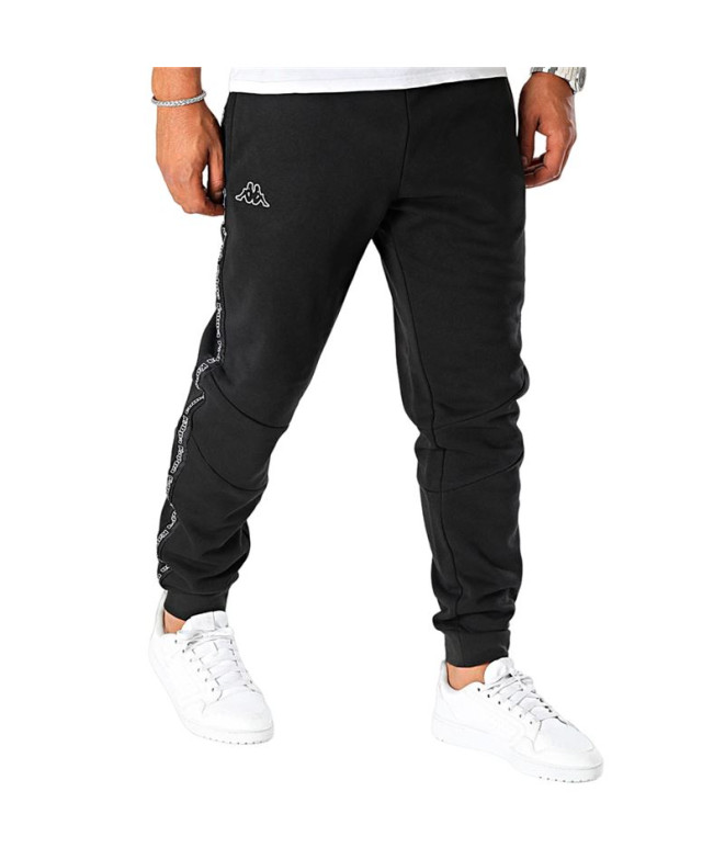 Pantalon Kappa Homme Idole Active Man Noir