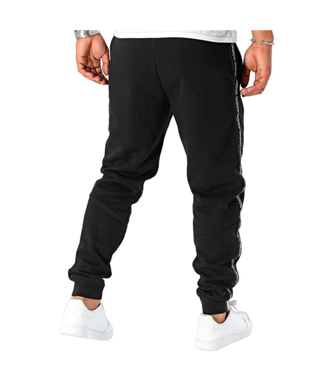 Calça Kappa Homem Idole Active Man Preto