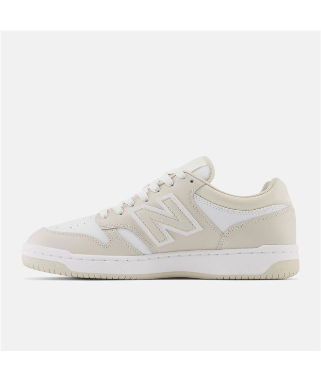 Zapatillas New Balance 480 Blanco/Beige Hombre