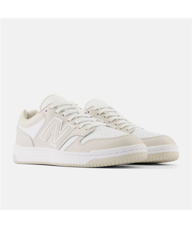 Zapatillas New Balance 480 Blanco/Beige Hombre