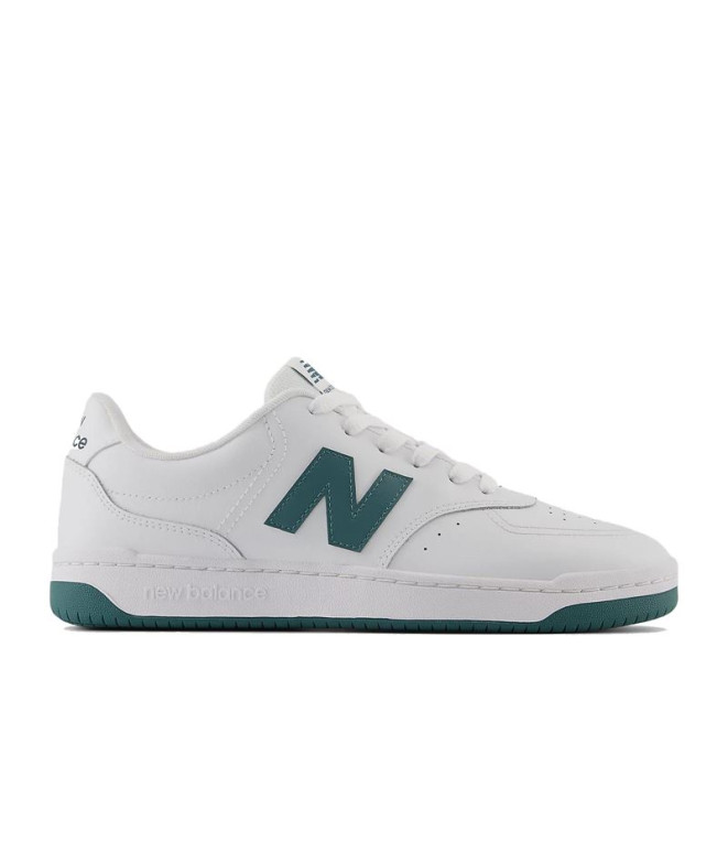 Zapatillas New Balance BB80 Blanco/Verde