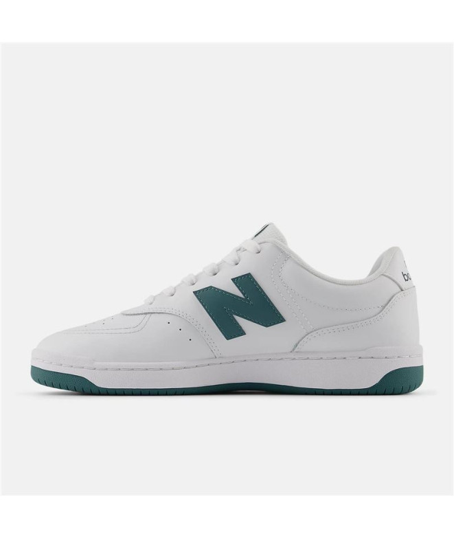 Zapatillas New Balance BB80 Blanco/Verde