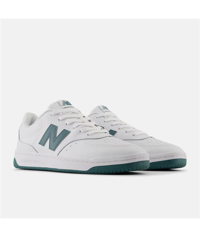 Zapatillas New Balance BB80 Blanco/Verde