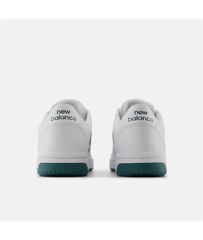 Zapatillas New Balance BB80 Blanco/Verde