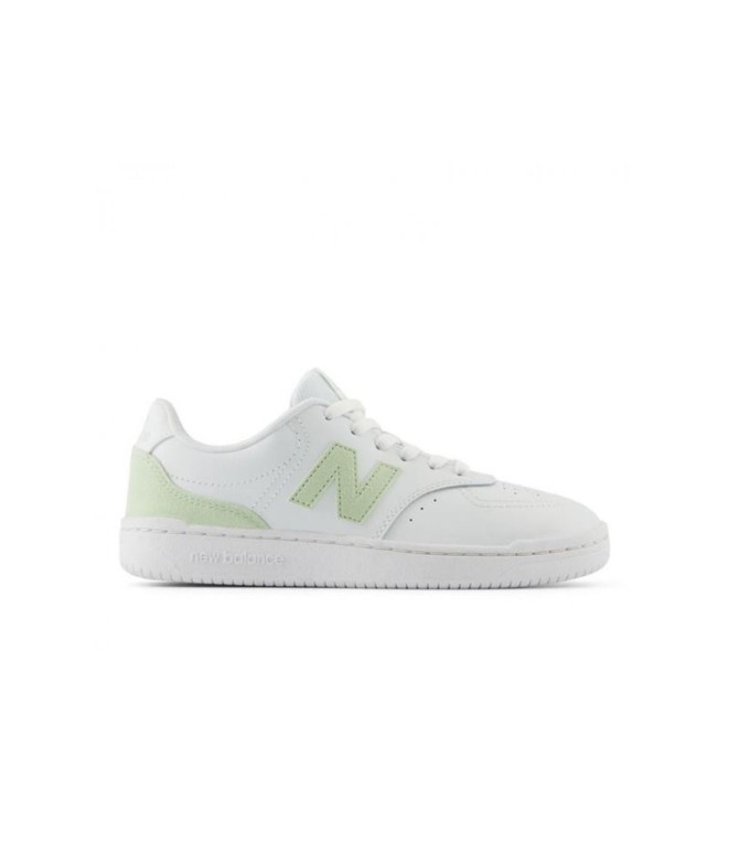 Zapatillas New Balance 80 Blanco Mujer