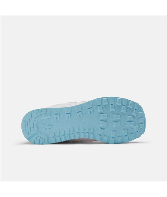 Sapatilhas New Balance 574 Core White Infantil
