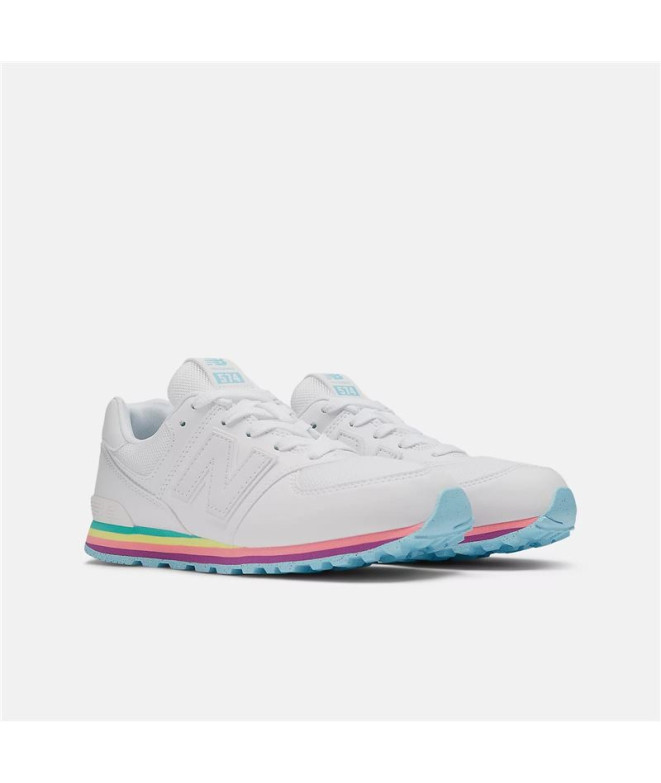Sapatilhas New Balance 574 Core White Infantil