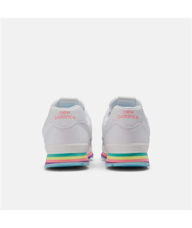 Chaussures New Balance 574 Core White Enfant