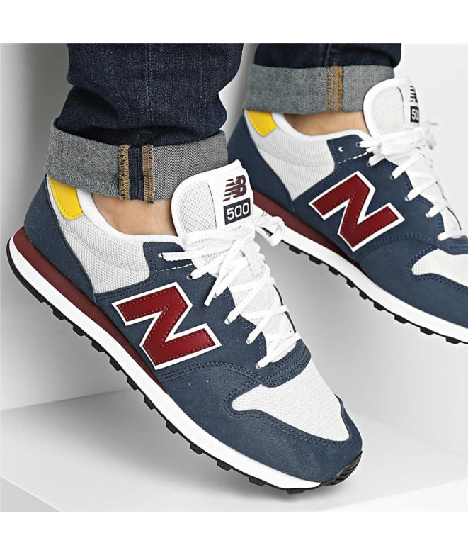 Zapatillas New Balance 500 Azul