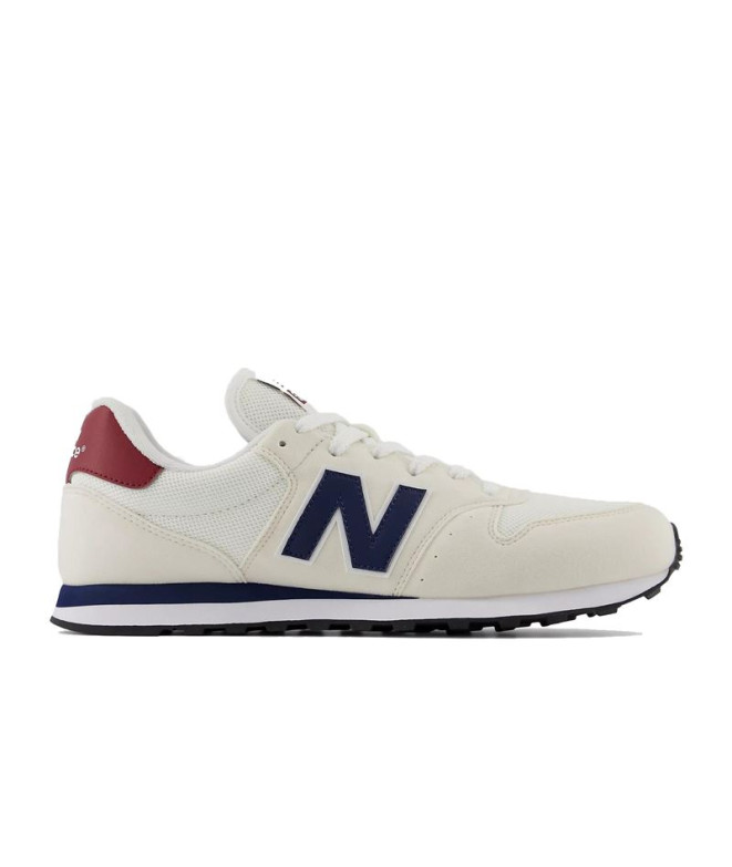 Zapatillas New Balance 500 Beige