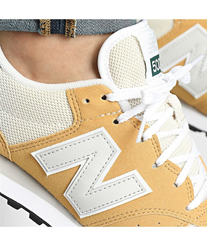 Chaussures New Balance 500 Ocre