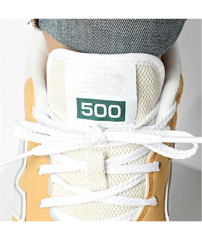 Chaussures New Balance 500 Ocre