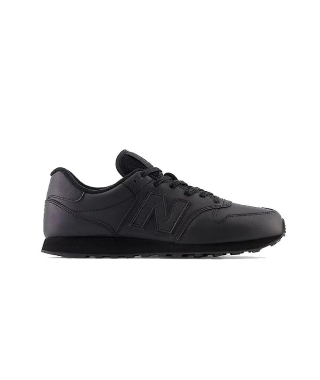 Zapatillas New Balance 500 Negro Hombre